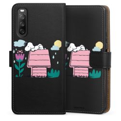 Sideflip Fodral med flap svart