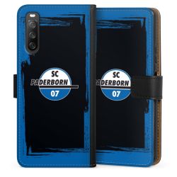 Sideflip mit langer Lasche schwarz