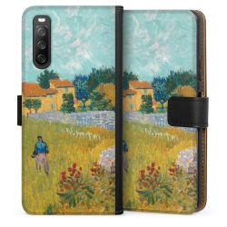 Sideflip Fodral med flap svart