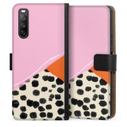 Sideflip Fodral med flap svart