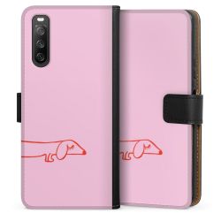 Sideflip Fodral med flap svart