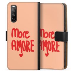 Sideflip Fodral med flap svart