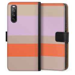 Sideflip Fodral med flap svart