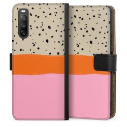 Sideflip Fodral med flap svart