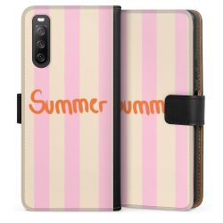 Sideflip Fodral med flap svart