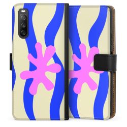 Sideflip Fodral med flap svart