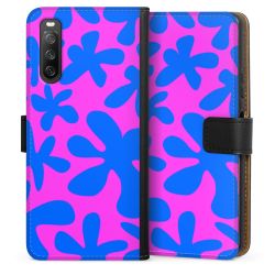 Sideflip Fodral med flap svart