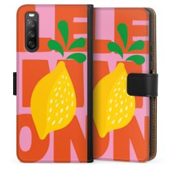 Sideflip Fodral med flap svart