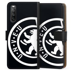 Sideflip mit langer Lasche schwarz