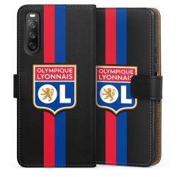 Sideflip Fodral med flap svart