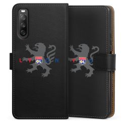 Sideflip Fodral med flap svart