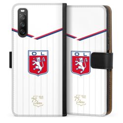 Sideflip Fodral med flap svart