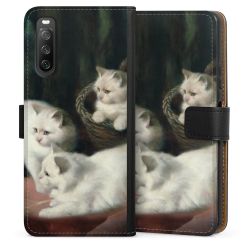 Sideflip Fodral med flap svart