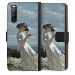 Sideflip Fodral med flap svart