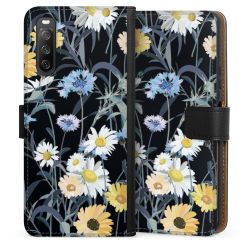 Sideflip Fodral med flap svart