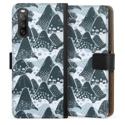 Sideflip Fodral med flap svart