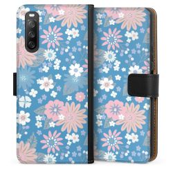 Sideflip Fodral med flap svart