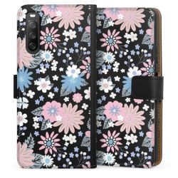 Sideflip Fodral med flap svart