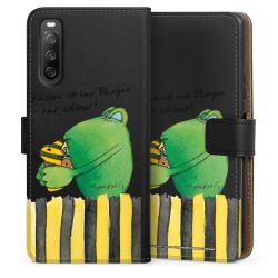 Sideflip Fodral med flap svart