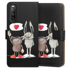 Sideflip with flap black