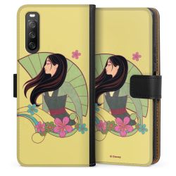 Sideflip Fodral med flap svart