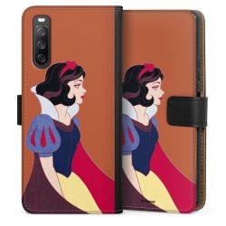 Sideflip Fodral med flap svart