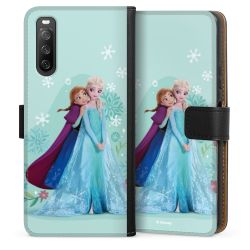 Sideflip Fodral med flap svart