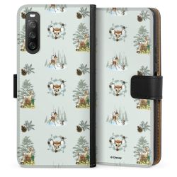 Sideflip Fodral med flap svart