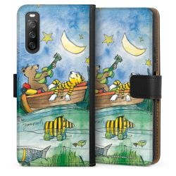 Sideflip Fodral med flap svart