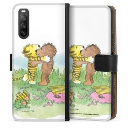 Sideflip Fodral med flap svart