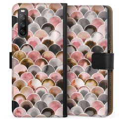 Sideflip Fodral med flap svart