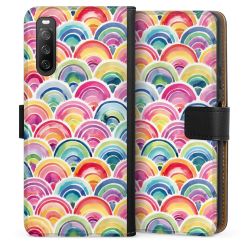 Sideflip Fodral med flap svart