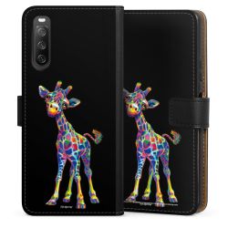 Sideflip Fodral med flap svart