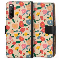 Sideflip Fodral med flap svart