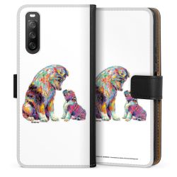 Sideflip Fodral med flap svart