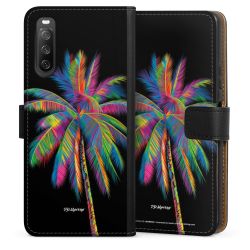 Sideflip Fodral med flap svart