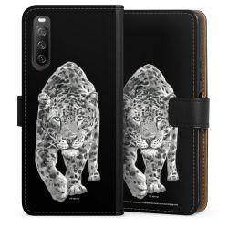 Sideflip Fodral med flap svart