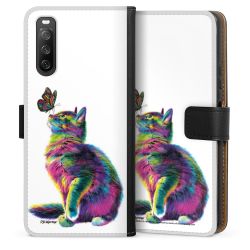 Sideflip Fodral med flap svart