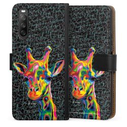 Sideflip Fodral med flap svart