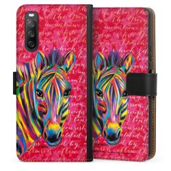 Sideflip Fodral med flap svart