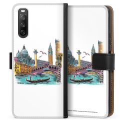 Sideflip Fodral med flap svart