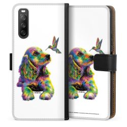 Sideflip Fodral med flap svart