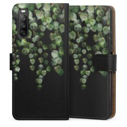 Sideflip Fodral med flap svart