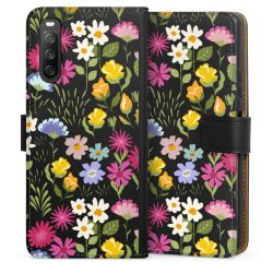 Sideflip Fodral med flap svart