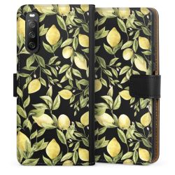 Sideflip Fodral med flap svart