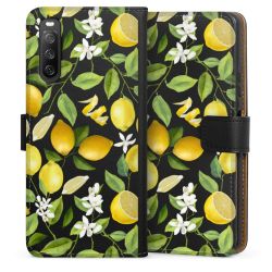 Sideflip Fodral med flap svart