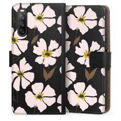 Sideflip Fodral med flap svart