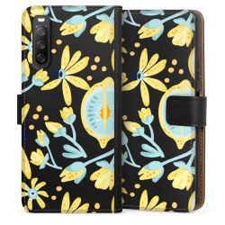 Sideflip Fodral med flap svart