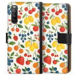 Sideflip Fodral med flap svart