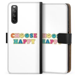 Sideflip Fodral med flap svart